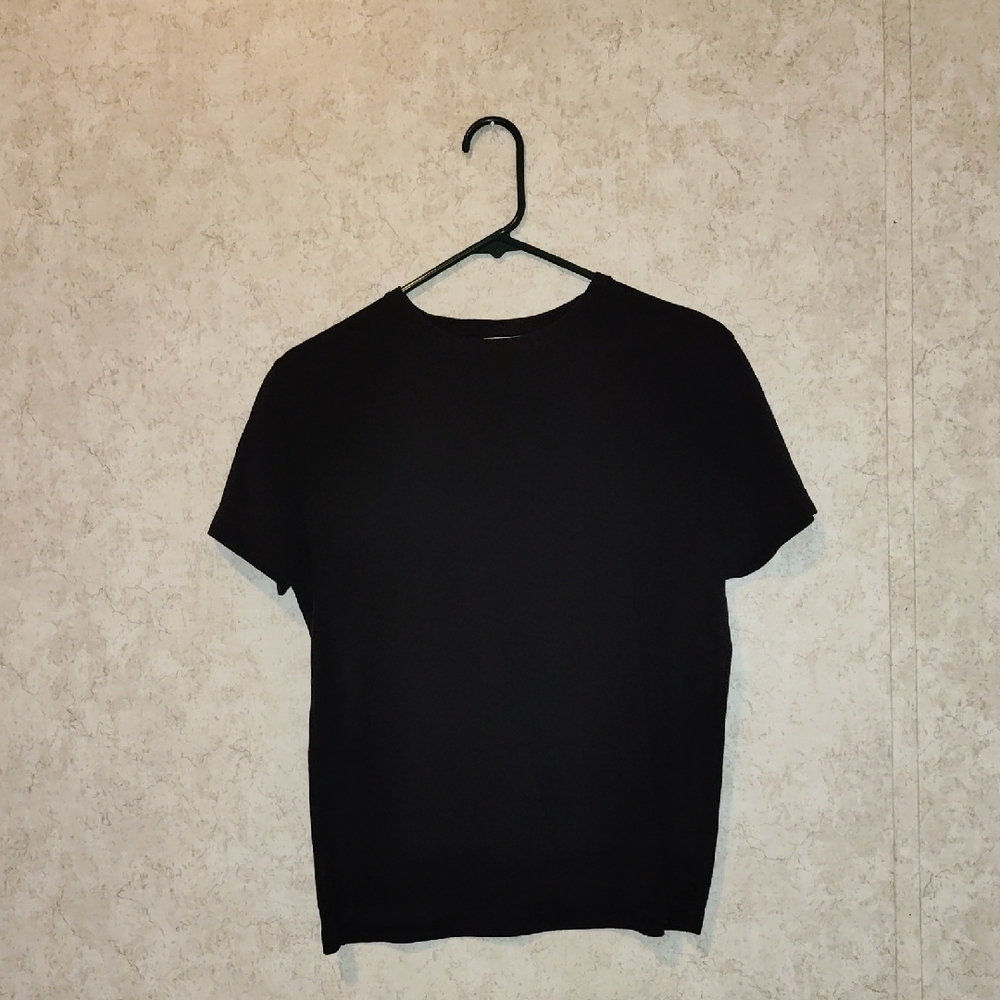 Kim Rogers Black Short Sleeve Tee